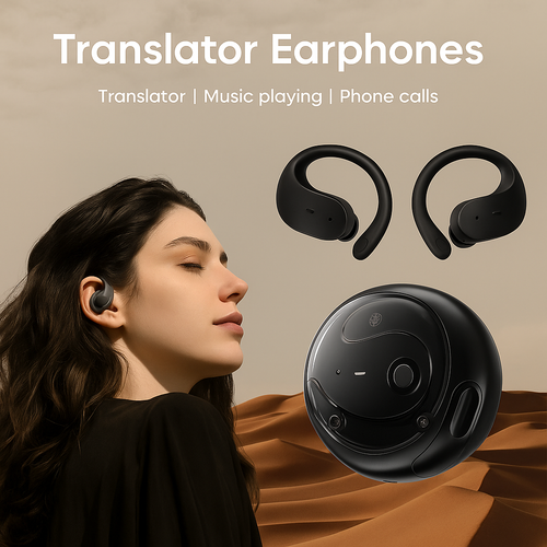 AI Voice Translating Earbuds
