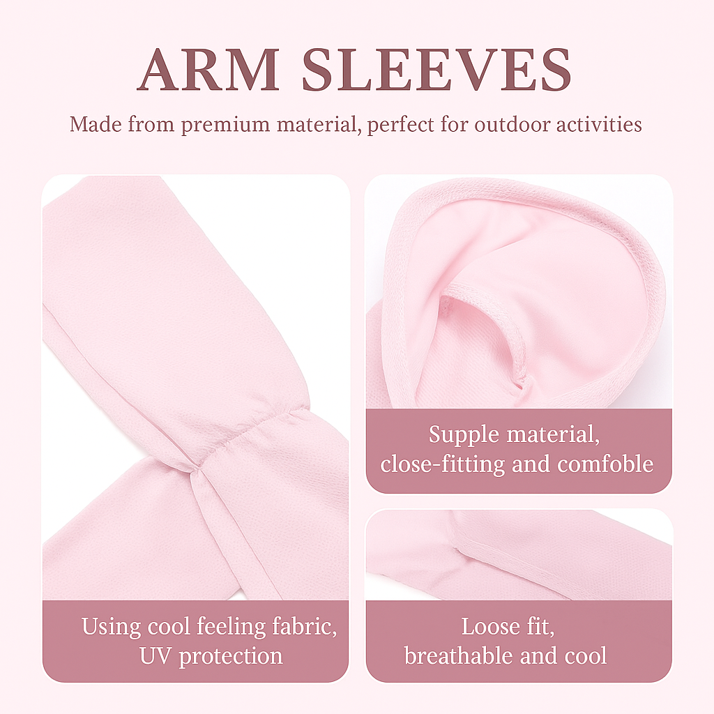 SunGuard™UV Protection Sleeves (unisex)