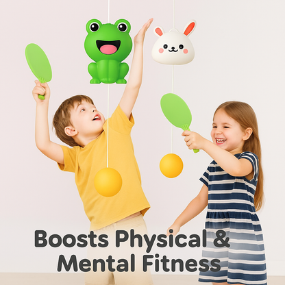 Indoor Hanging Table Tennis Trainer Portable Set