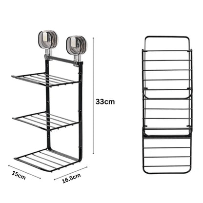 Wall Mounted Kitchenware Display Rack