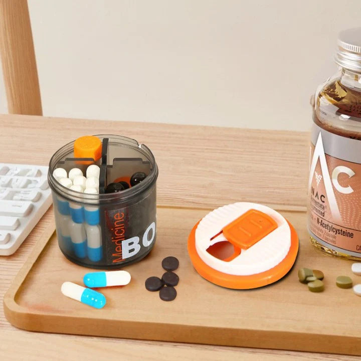 Portable Pill Organizer