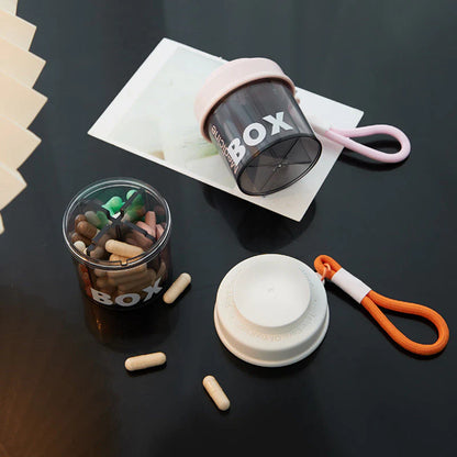 Portable Pill Organizer