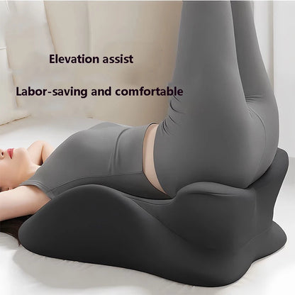Ergonomic Memory Foam Prone Pillow for Full-Body Comfort