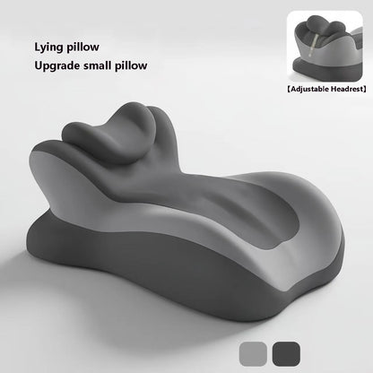 Ergonomic Memory Foam Prone Pillow for Full-Body Comfort