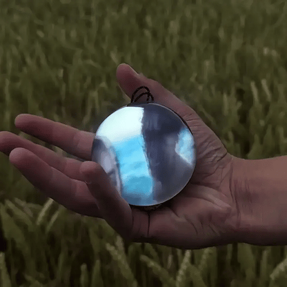 Video Player Crystal Memory Ball