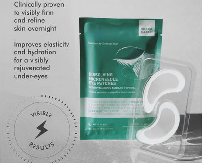 Microneedle Eye Patches