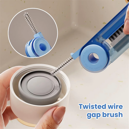 Four-In-One Cup Bottle Brush