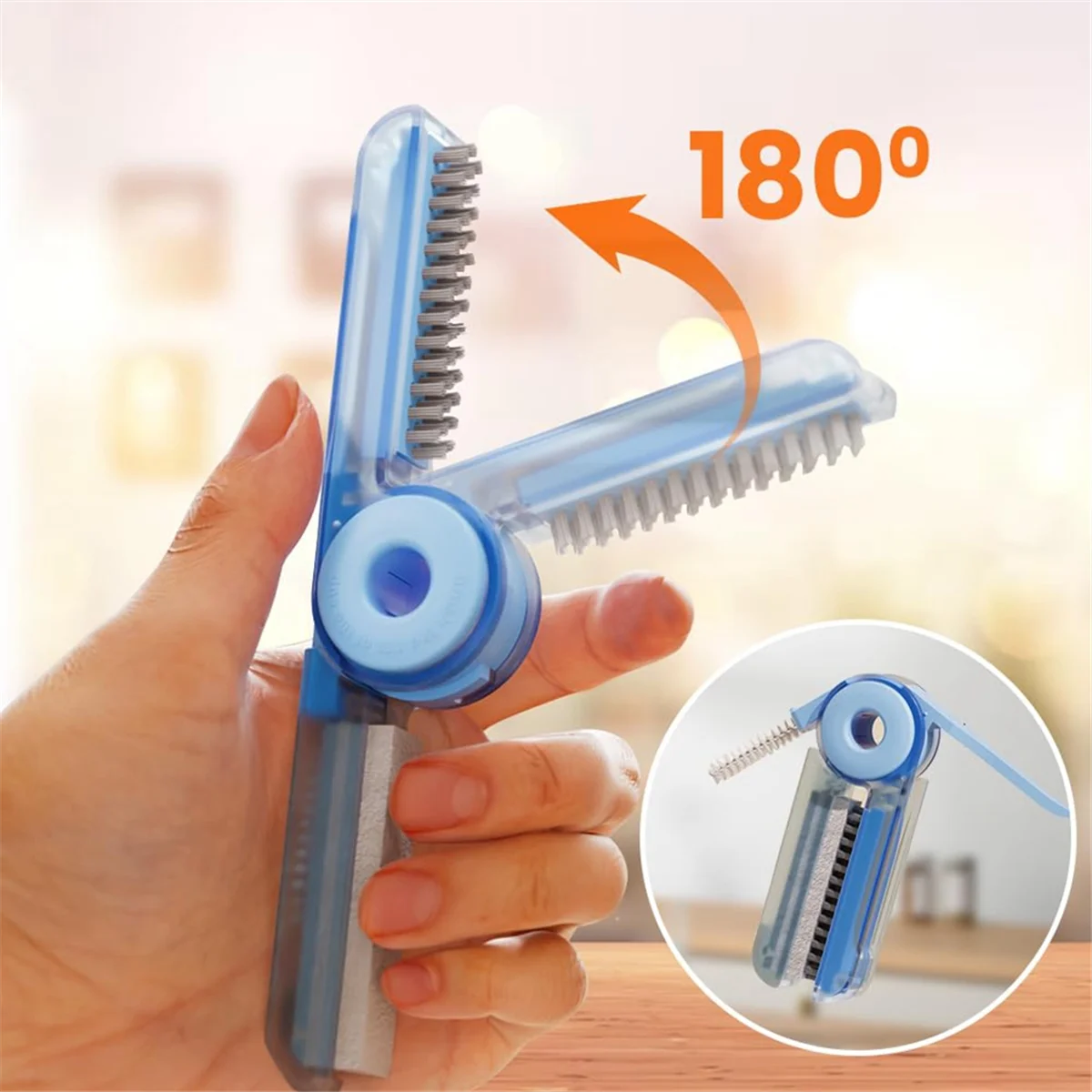 Four-In-One Cup Bottle Brush