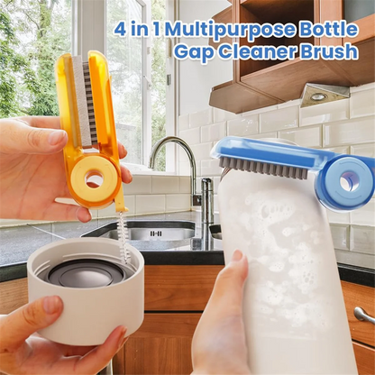 Four-In-One Cup Bottle Brush