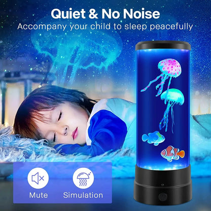 Jellyfish Aura Projection Lamp