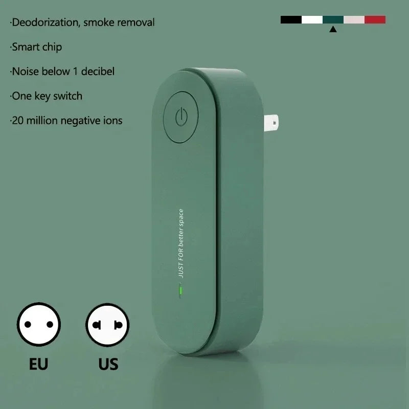 Portable Negative Ion Air Purifier