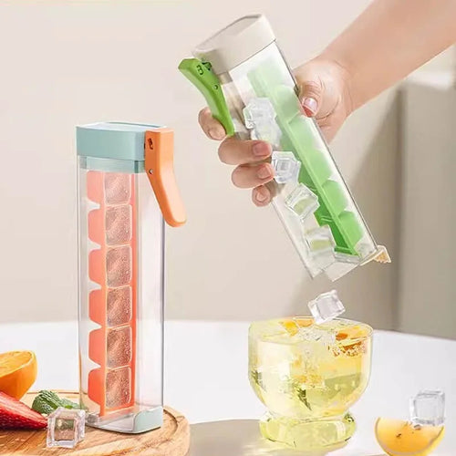 Single Hand Click Ice Tray