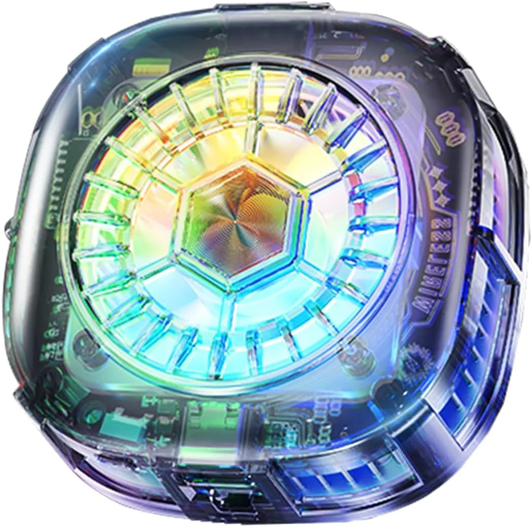 Magnetic RGB Mobile Cooling Fan