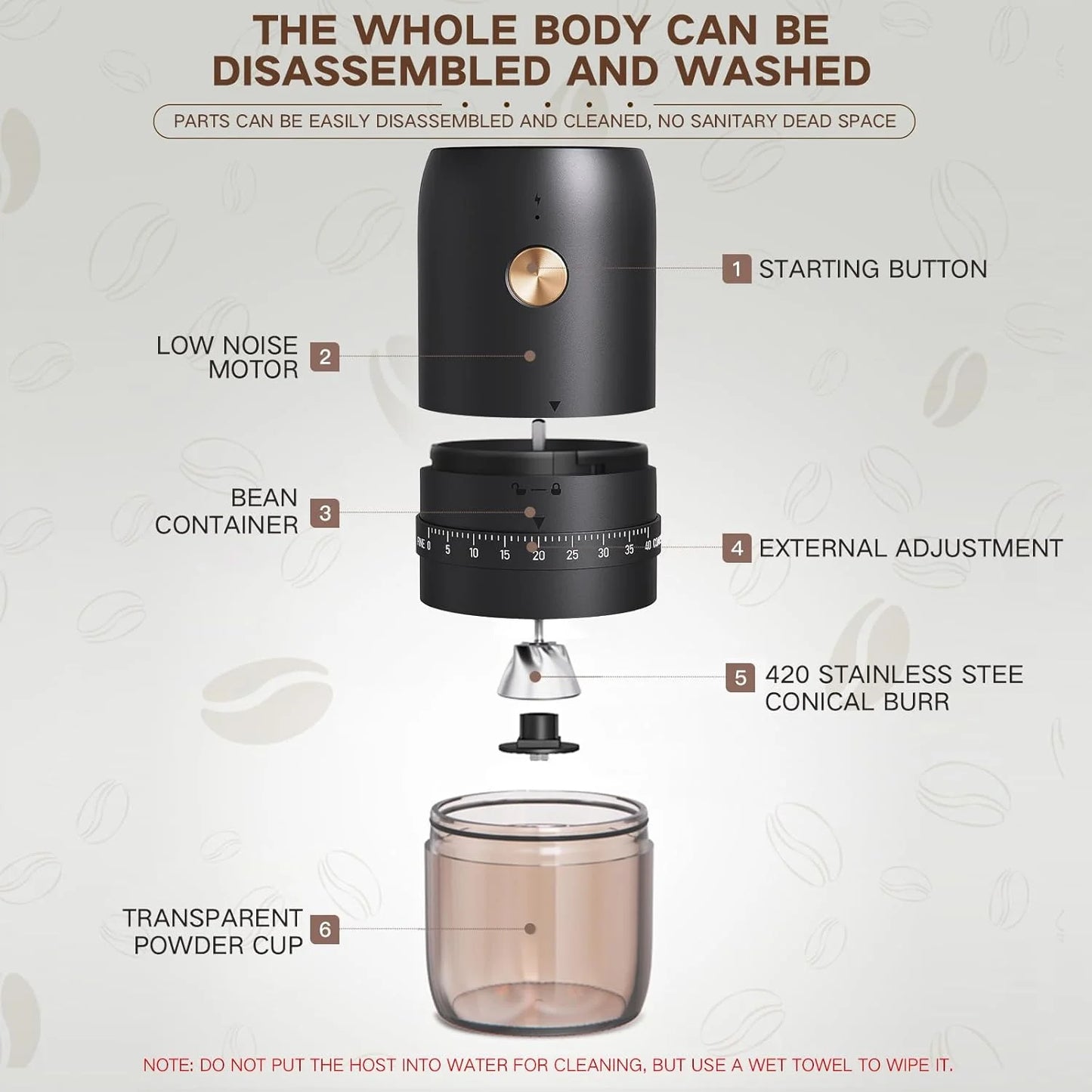 Portable Electric Coffee Maker
