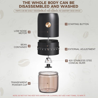 Portable Electric Coffee Maker