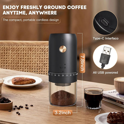 Portable Electric Coffee Maker