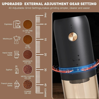 Portable Electric Coffee Maker