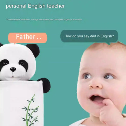 Remote Control Hide and Seek Panda Toy