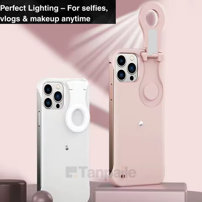 Iphone Selfie Ring Light Case