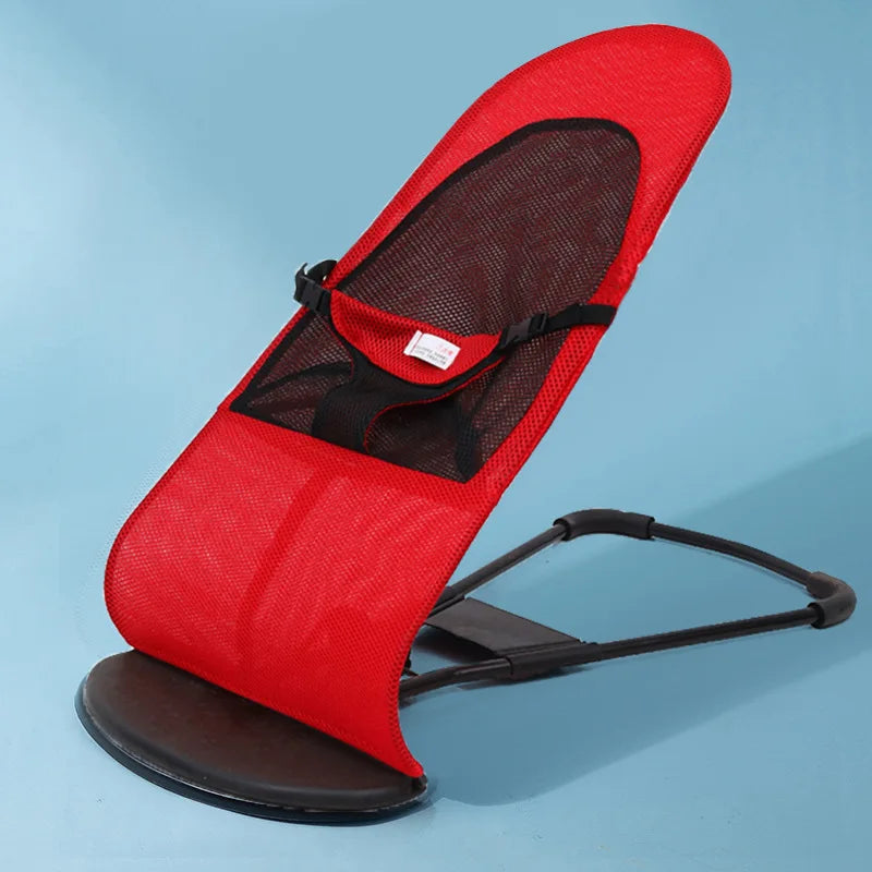 Light weight Baby Bouncer with Safety Harness chair