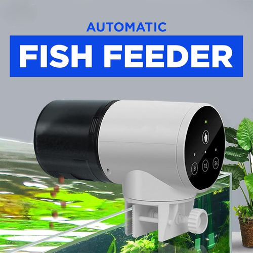 4 Way Automatic Fish Feeder