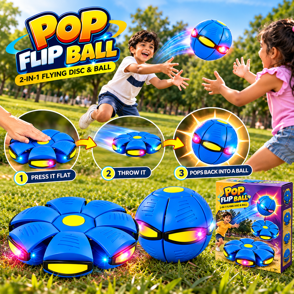 MagicPOP™-Magic Flying UFO Ball