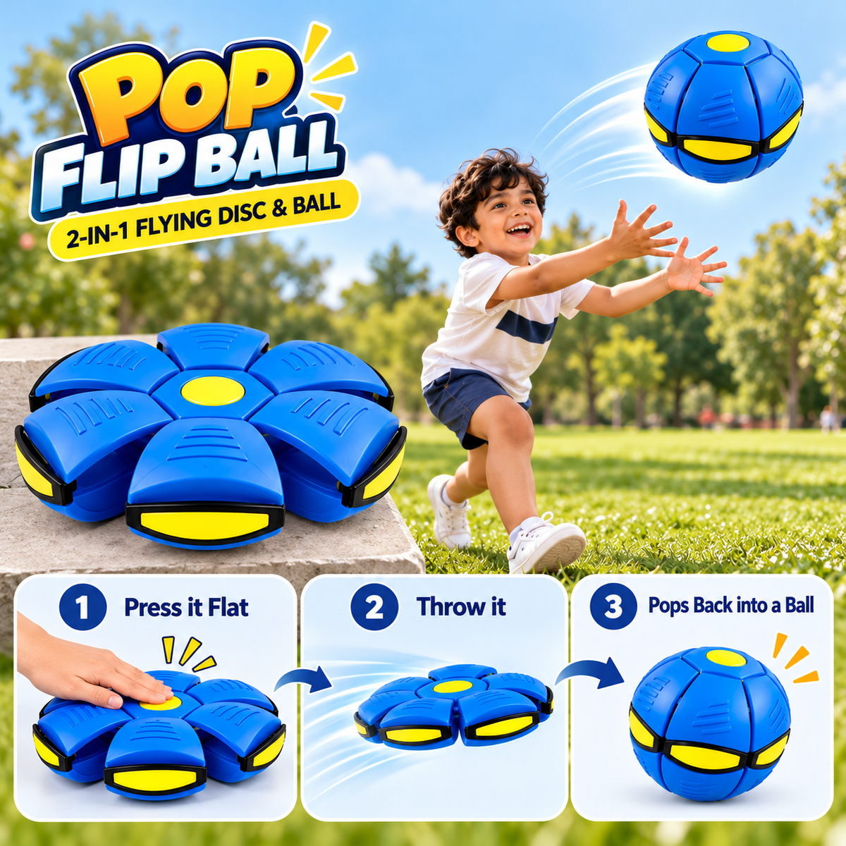MagicPOP™-Magic Flying UFO Ball