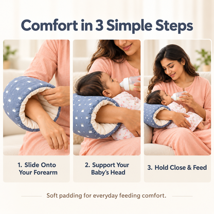 Portable Baby Breastfeeding Cotton Pillow