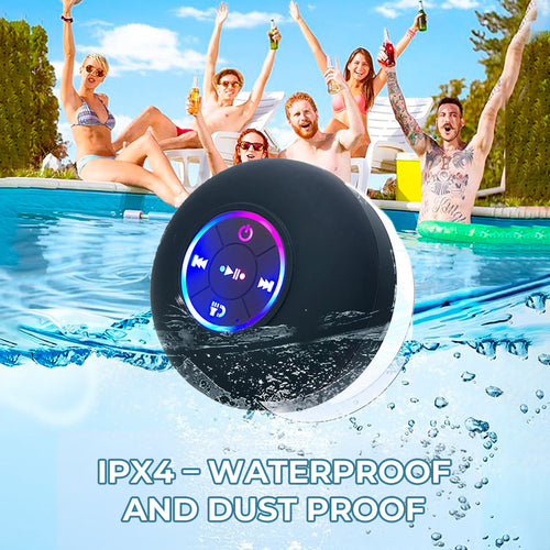 Waterproof Bluetooth Shower Speaker