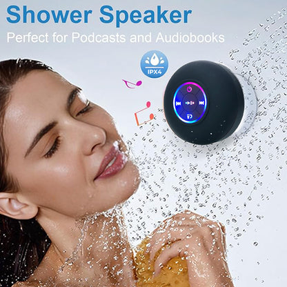 Waterproof Bluetooth Shower Speaker