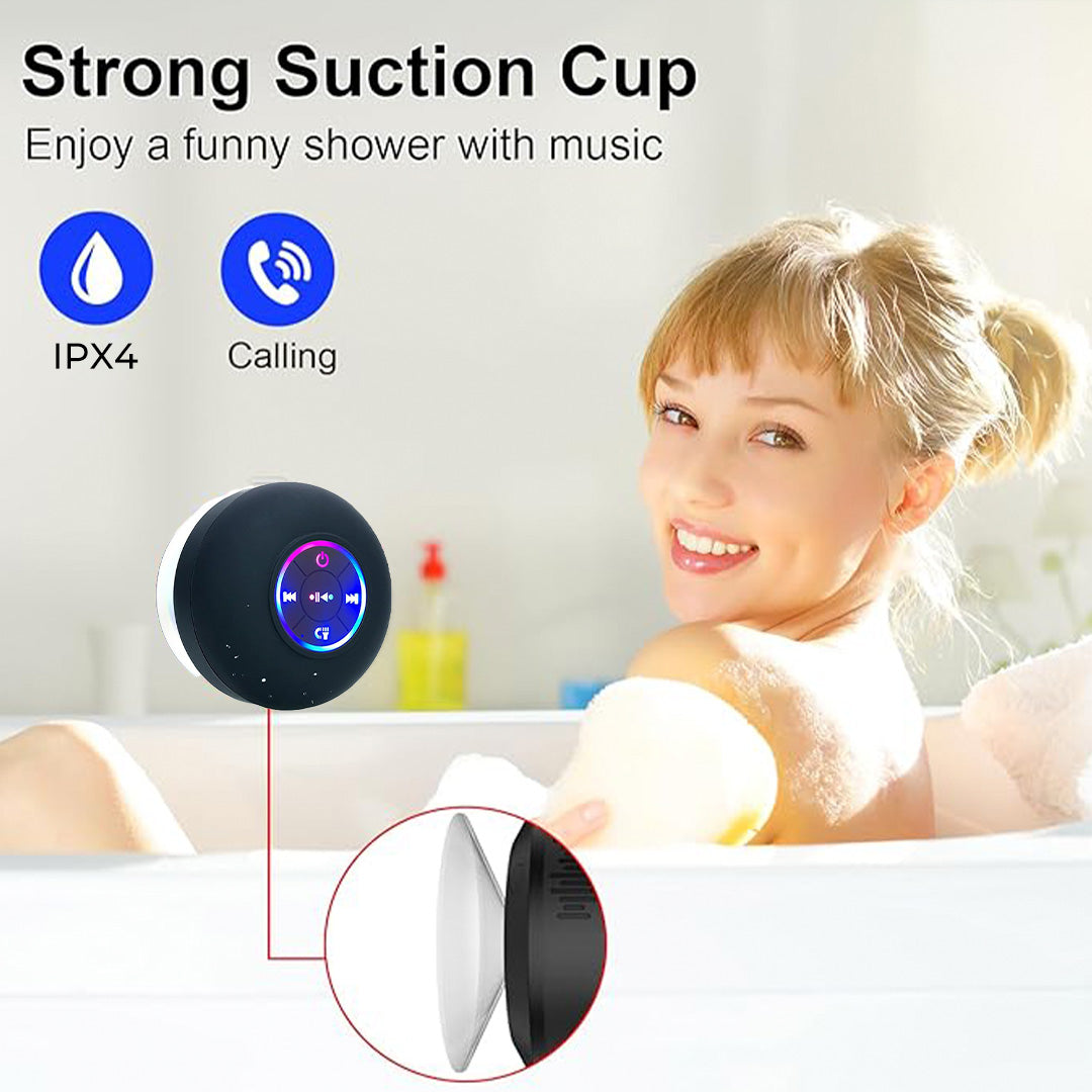 Waterproof Bluetooth Shower Speaker