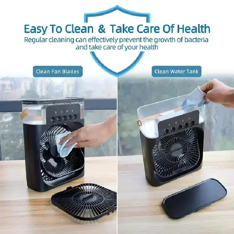 Mini Air Cooler & Humidifier