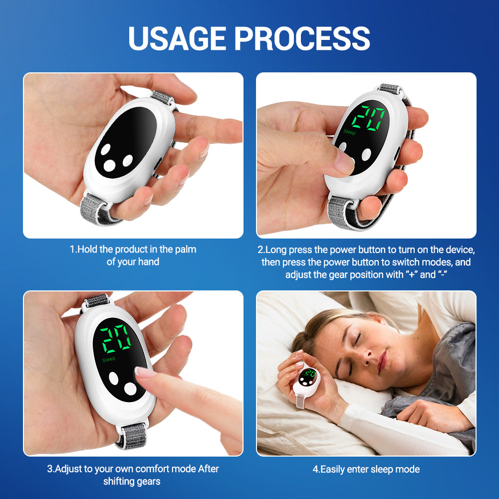 Sleep Monitor Device With Display