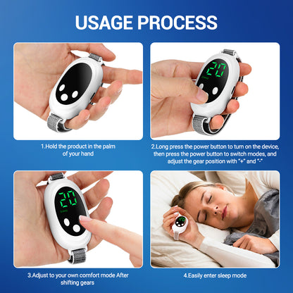 Sleep Monitor Device With Display