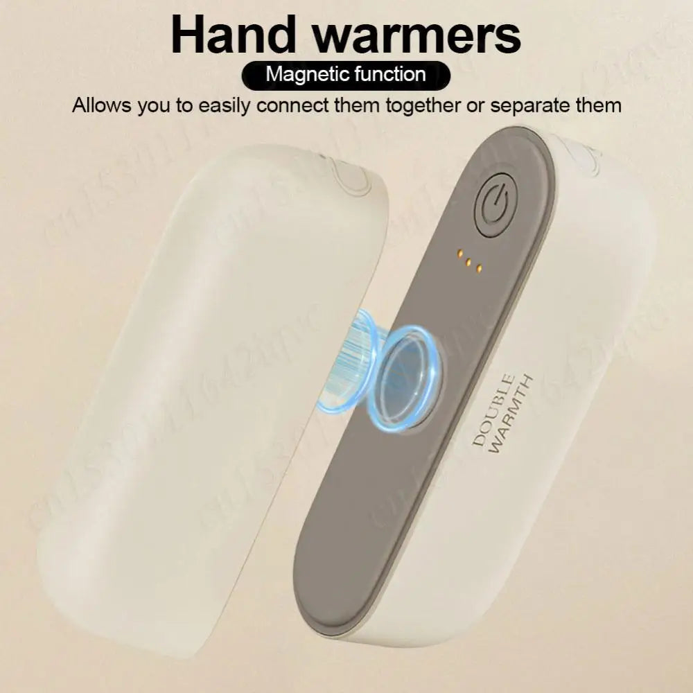 2 in 1 Rechargeable Magnetic Hand Warmer
