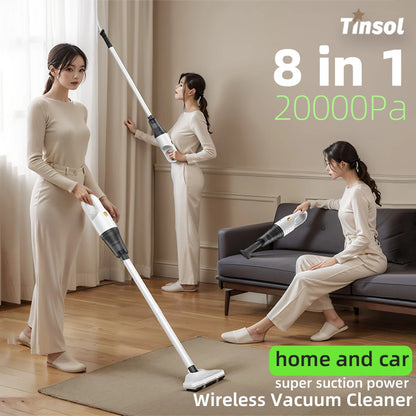 Multifunction Wireless High Power Vacuum Cleaner