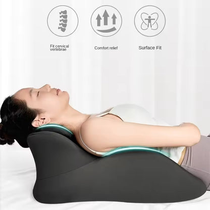 Ergonomic Memory Foam Prone Pillow for Full-Body Comfort