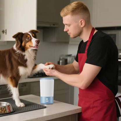 Automatic Dog and Cat Paw Washer