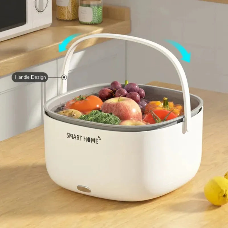 CleanWave Ultrasonic Veggie & Fruit Washer