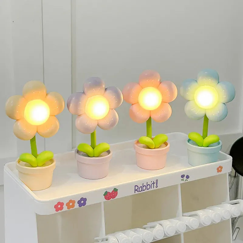 Mini Flower Lamp