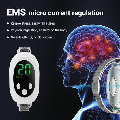 Sleep Monitor Device With Display