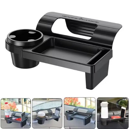 3-in-1 Cup & Phone Car Organizer