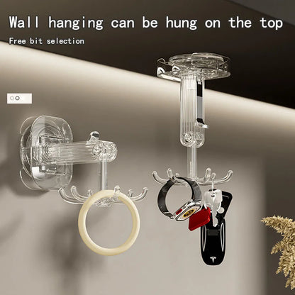 Multi-Purpose 360 Degrees Rotating Suction Hook