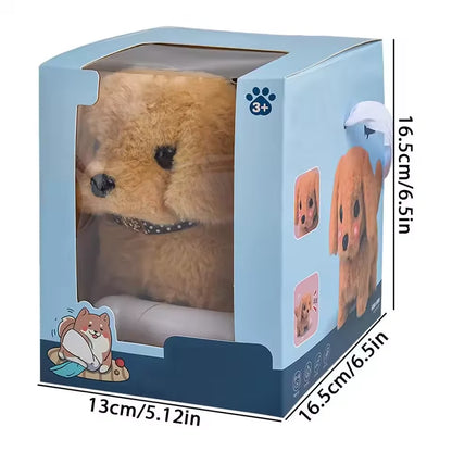 PupTales™ Electronic Plush Puppy Interactive Toys | Walks, Barks, Shake Tail