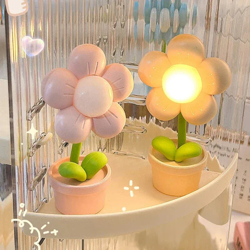 Mini Flower Lamp
