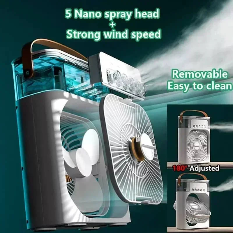 Mini Air Cooler & Humidifier