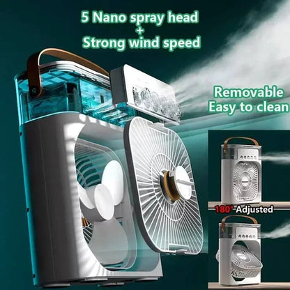 Mini Air Cooler & Humidifier
