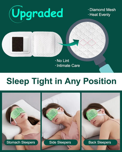 Steam Eye Mask - Buy One Get One FREE!