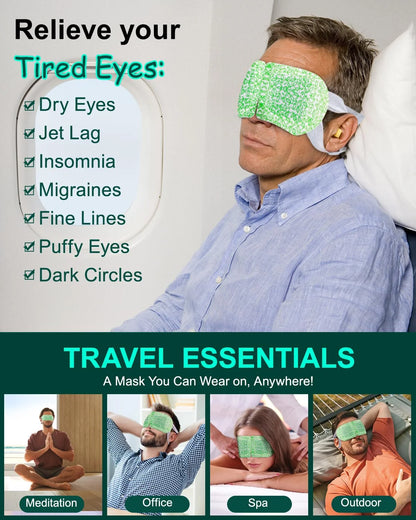 Steam Eye Mask - Buy One Get One FREE!