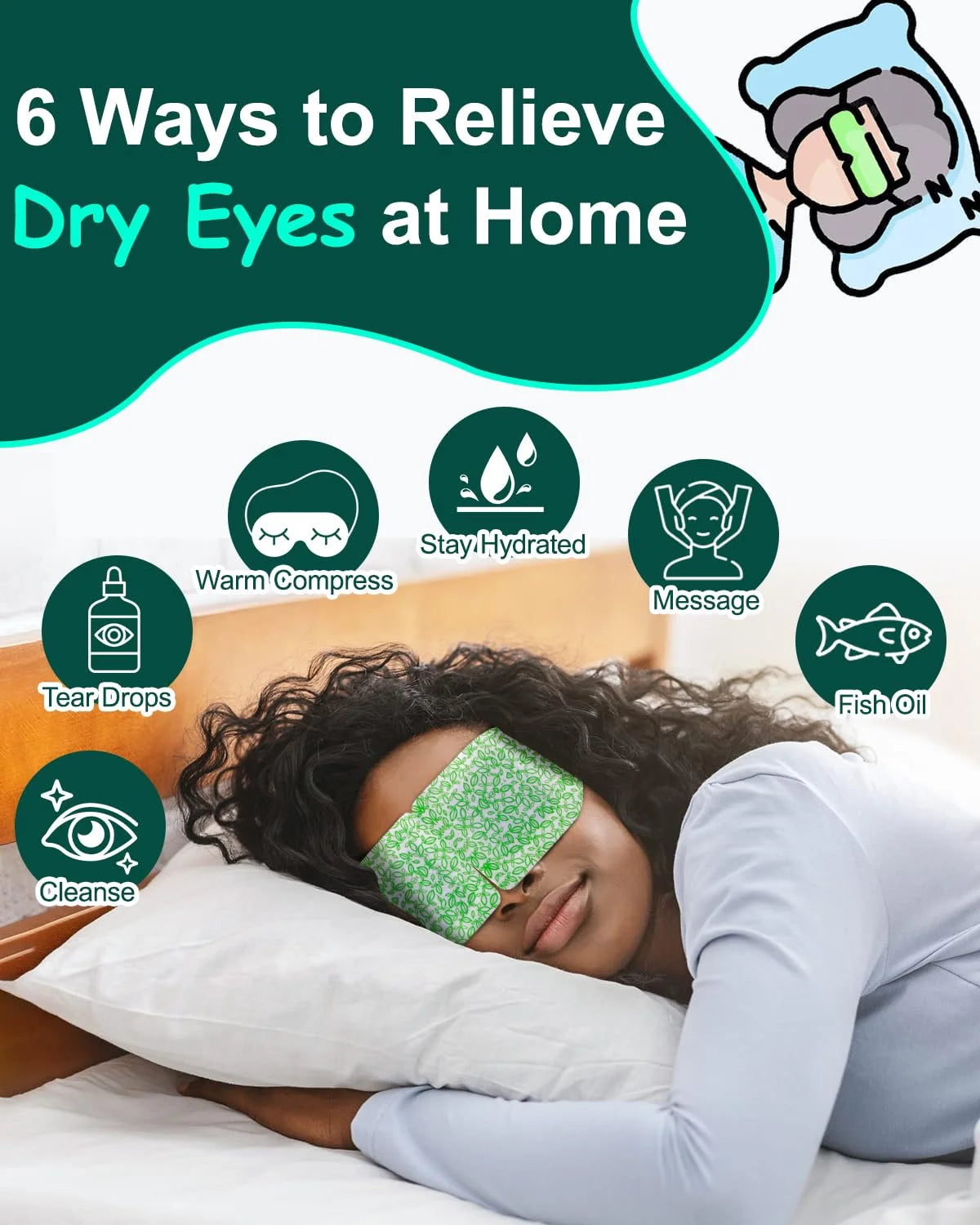 Steam Eye Mask - Buy One Get One FREE!